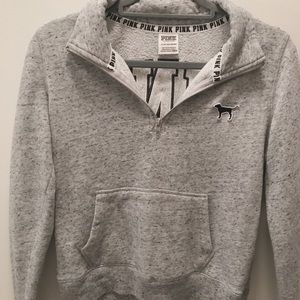 Zip up hoodie